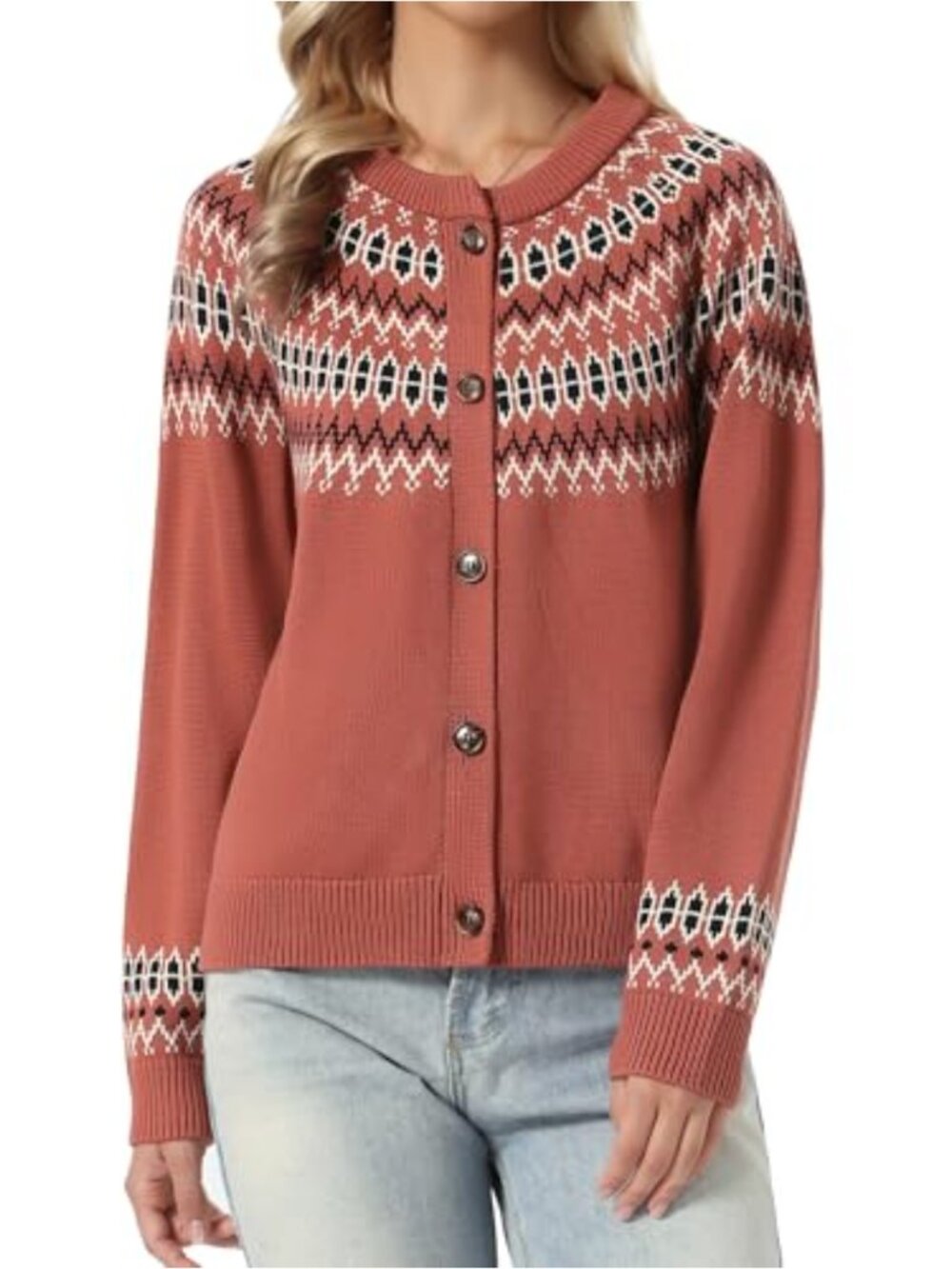 Knit Raglan Long Sleeve Open Front Cardigan Sweater